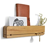 Natuhr Colgador de llaves (madera de haya- barnizada)